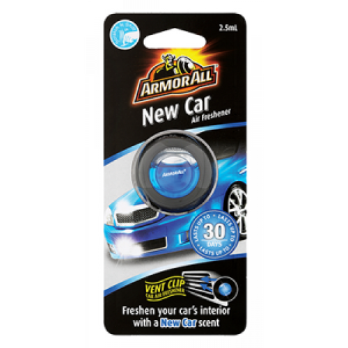 Armor All Membrane Air Freshener New Car Scent AMAIRNC1