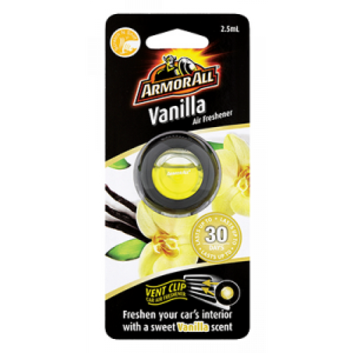 Armor All Membrane Air Freshener Vanilla Fragrance AMAIRV1