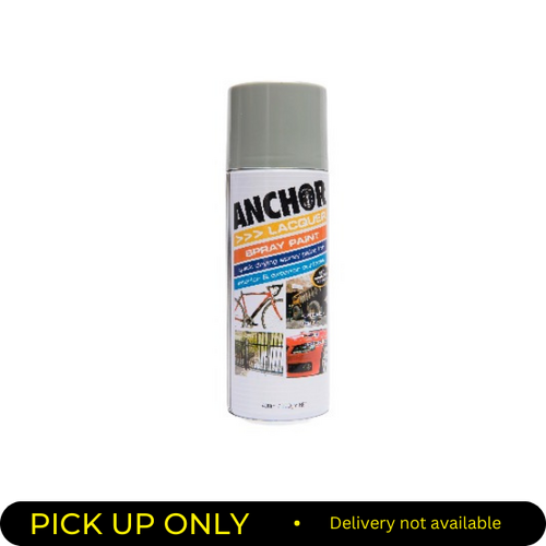 Anchor Lacquer Spray Paint Executive Grey  300g Aerosol 47804