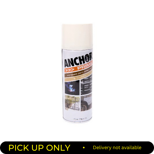 Anchor Lacquer Spray Paint Primer White  300g Aerosol 47874