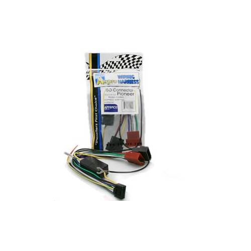 AERPRO Pioneer To Iso Harness 14 Pin APP8PIO2 APP8PIO2