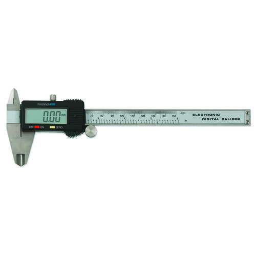 GEARWRENCH  6" Digital Sae/metric Caliper With Large Lcd Window    3756D 3756D