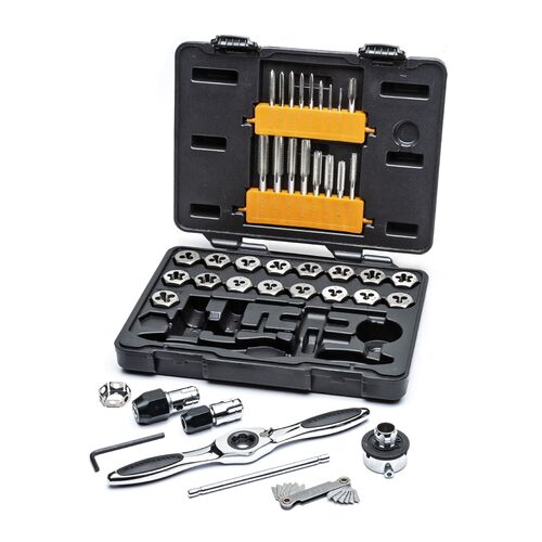 GEARWRENCH  40 Pc. Sae Ratcheting Tap And Die Set    3885 3885