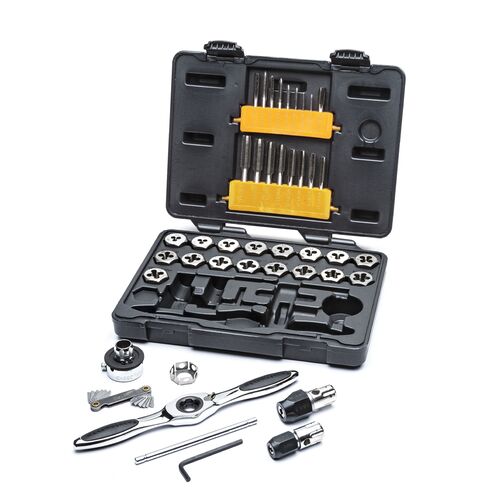 GEARWRENCH  40 Pc. Metric Ratcheting Tap And Die Set    3886 3886