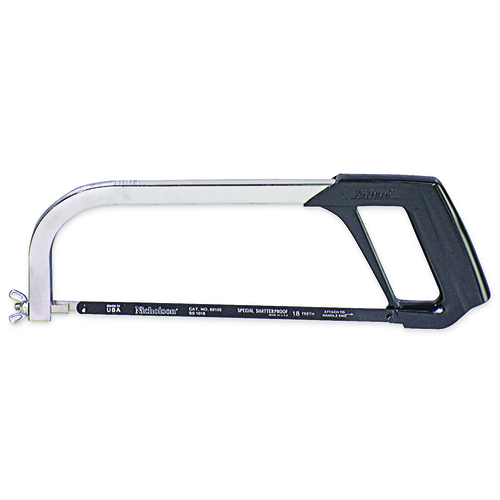 CRESCENT NICHOLSON  10" General Purpose Hacksaw Frame    80951 80951