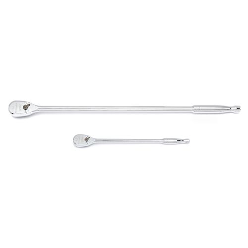 GEARWRENCH  2pc 120xp 1/4 & 3/8 Dr Extra Long Handle Teardrop Ratchet Set    81271 81271