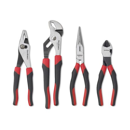 GEARWRENCH  4pc Mixed Dual Material Plier Set    82103 82103