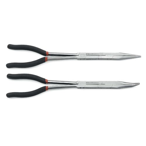 GEARWRENCH  2 Pc. Double-x® Straight And 45° Plier Set    82106 82106
