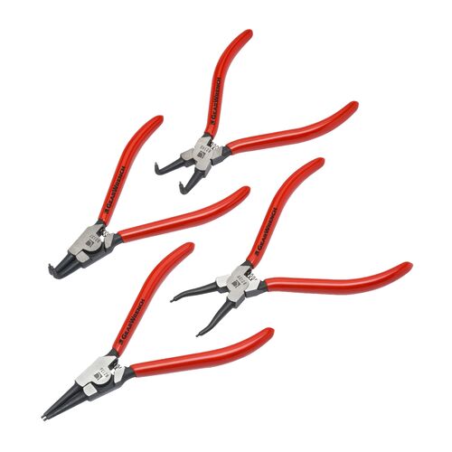 GEARWRENCH  4pc 7" Fixed Tip Internal & External Snap Ring Plier Set    82150 82150