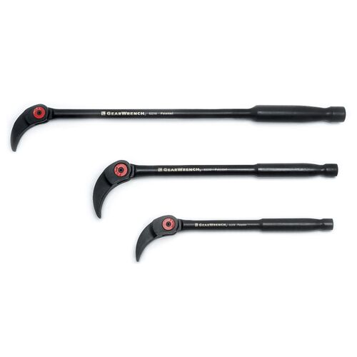 GEARWRENCH  3 Pc. Indexing Pry Bar Set 8", 10" & 16"    82301D 82301D