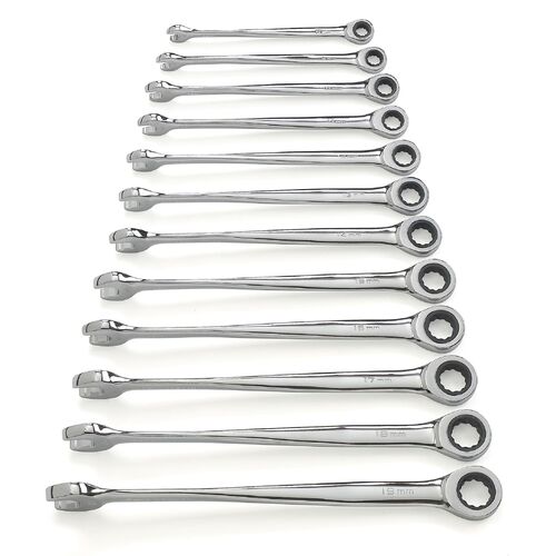 GEARWRENCH  12 Pc. 12 Point Xl X-beam™ Ratcheting Combination Metric Wrench Set    85888 85888