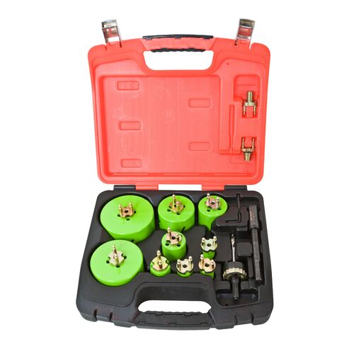CRESCENT  Holesaw Re-load® Heavy Duty Quick Change Master Electricians Set 21pc    CRLE9HD CRLE9HD