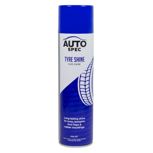 Autospec Tyre Shine - 400G Aerosol AS005