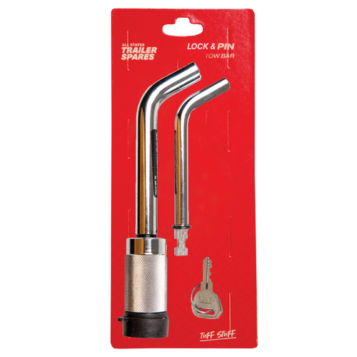 All States Trailer Spares Locking Tow Bar Hitch Pin Set (Includes Two Sizes) R1104B