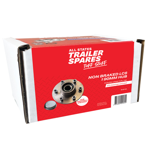 All State All State Hub Lazy 190mm - Lc6 6x139.7 2t Pres/gre 91965585 AST-R1914A