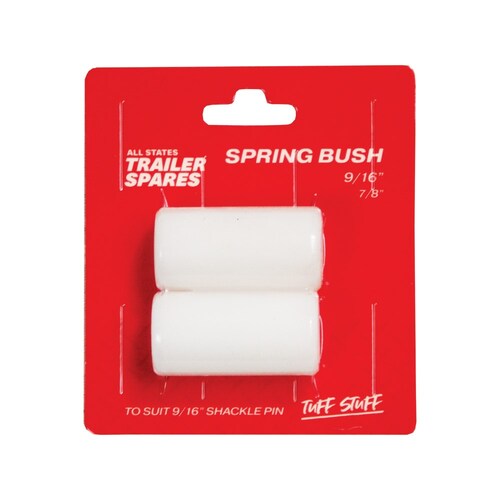All States Trailer Spares Spring Bushes - 9/16" X 7/8" (Pack Of 2) R5612