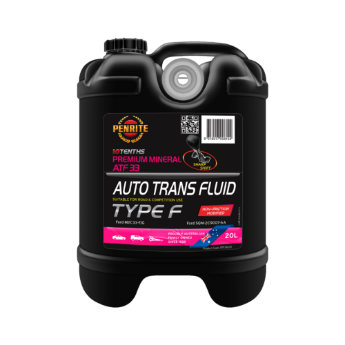 Penrite Atf 33 Type F Mineral Auto Transmission Fluid  20l  ATF33020 