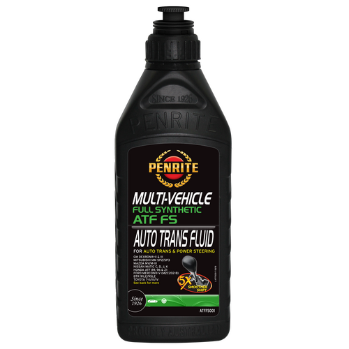 Penrite ATF FS Multi-Vehicle Auto Transmission Fluid Full Synthetic 1L ATFFS001