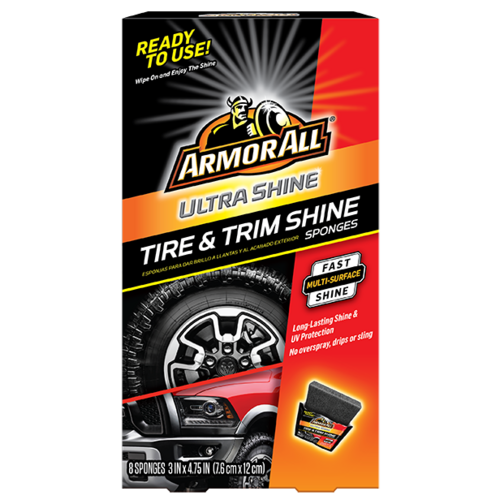 Armor All Tire And Trim Shine Sponges (8 Pk) ATTSS8