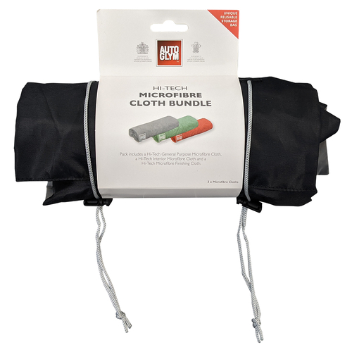 Autoglym Hi Tech Microfibre Bundle Pack AUAAU-BUNDLE