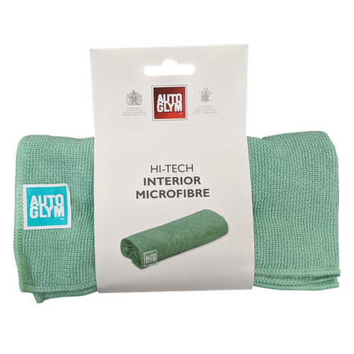 Autoglym Hi-tech Microfibre Interior & Glass Cloth Green (1) AUAAU-HTIMG