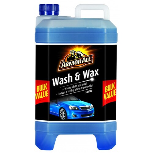 Armor All Car Wash And Wax 5L AWW5