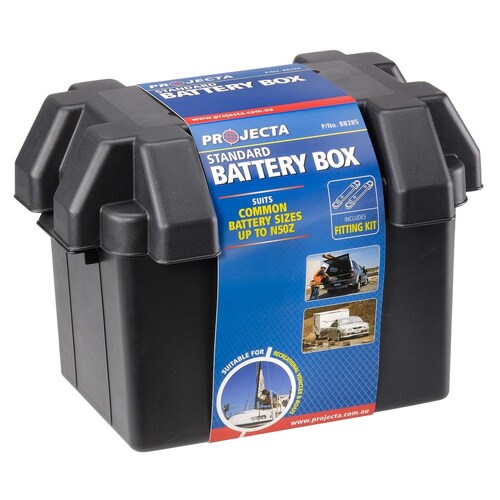 Projecta Battery Box Storage Case, Suits N50 BB285