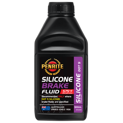 Penrite Silicone DOT 5 Brake Fluid 500mL BFSIL0005