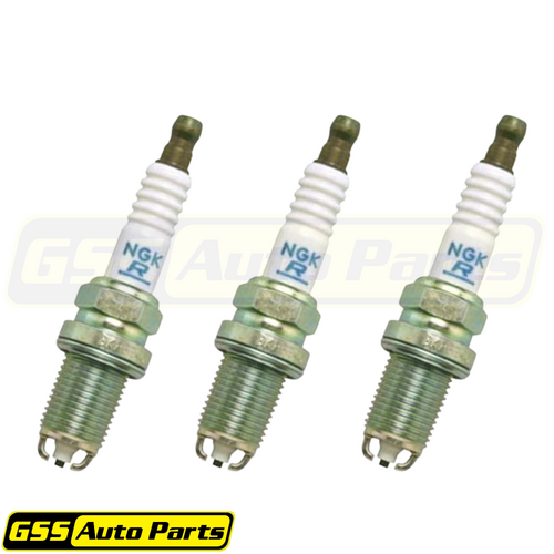 NGK Multiground Spark Plugs (Pack of 3) BKR5EKC