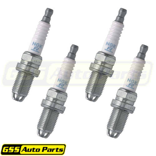 NGK Spark Plugs (Pack of 4) BKUR6ET