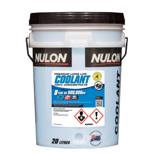 Nulon Blue Long Life Coolant Concentrate 20 Litre BLL20