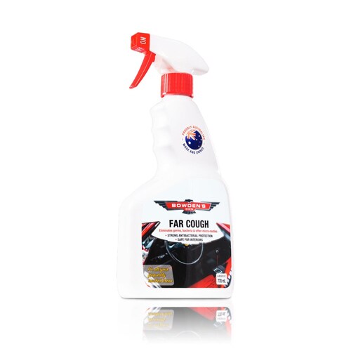 Bowden's Own Far Cough - Anti-bacterial Solution - 770mL BOFARC