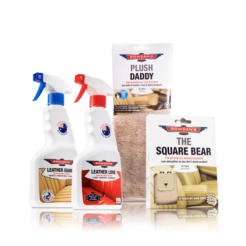 Bowden's Own Leather Care Pack BOLP