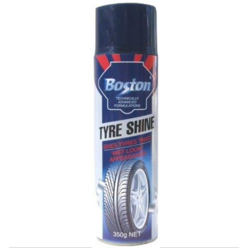 Boston Tyre Shine 350g Aerosol BOS-78610 78610
