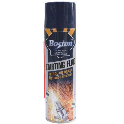 Boston Starting Fluid 350g Aerosol BOS-78670 78670
