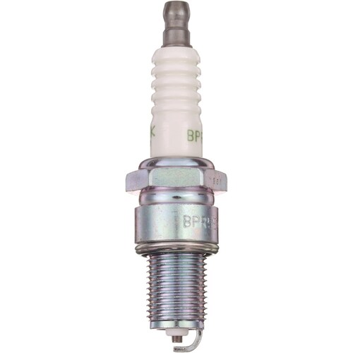 NGK Resistor V-Groove Spark Plug - 1Pc BPR6E