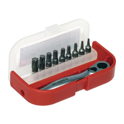 Bikeservice Tx-star Bit Set (10pc) BS9729 BS9729