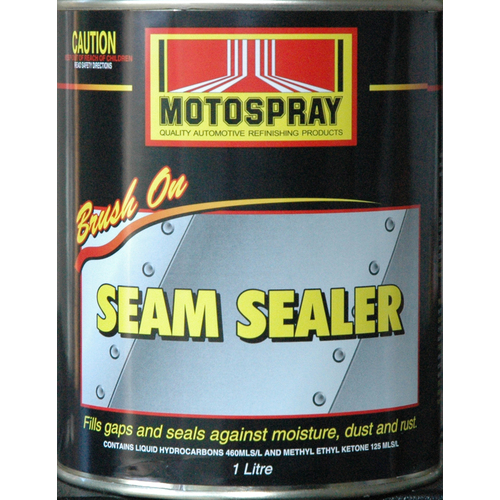 Rustoleum  Motospray Seam Sealer - Brush On Black 1L  BSS1 BSS1