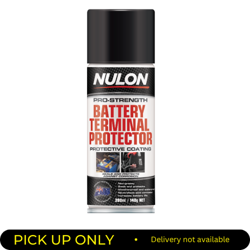 Nulon Battery Terminal Cleaner (aerosol) 200g Aerosol Can BTP200