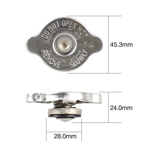 Tridon Recovery Radiator Cap CB18125