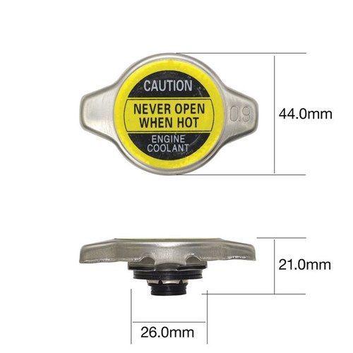 Tridon Recovery Radiator Cap CC1390-B