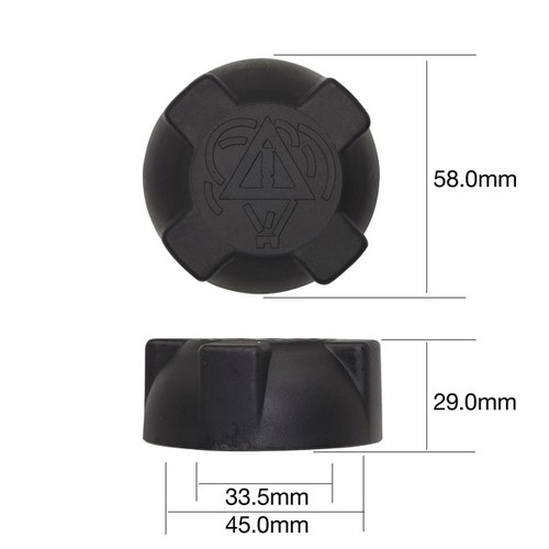 Tridon Recovery Radiator Cap CD20135