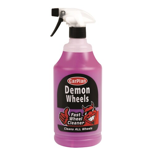 Carplan Demon Wheels Wheel Cleaner Brake Dust Dirt Remover 1 Litre 1L CDE101