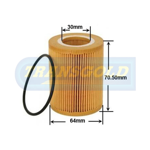 Transgold Cartridge Oil Filter R2720P CF2720