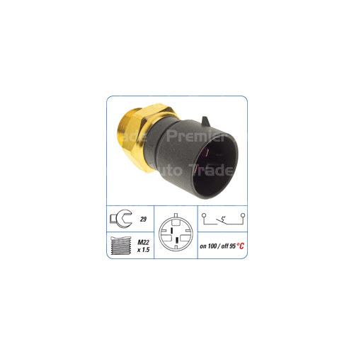 PAT Cooling Fan Switch CFS-029