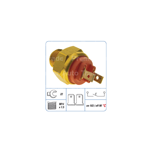 PAT Cooling Fan Switch CFS-059