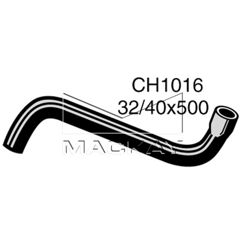 Mackay Radiator Upper Hose CH1016