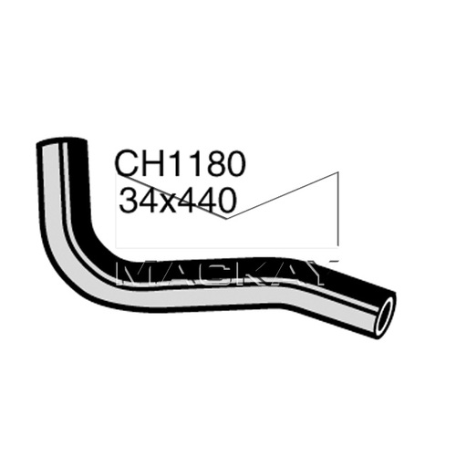 Mackay Radiator Upper Hose CH1180