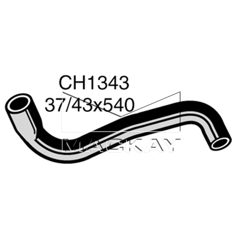 Mackay Radiator Lower Hose CH1343