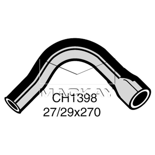 Mackay Radiator Lower Hose CH1398